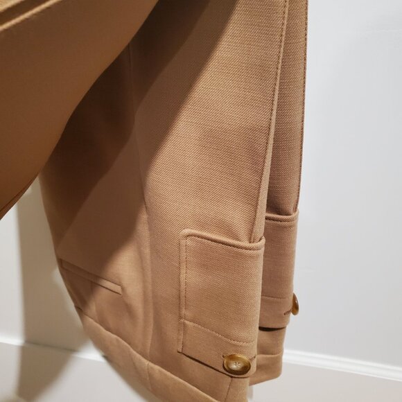 Sezane Dan Trousers - camel size 2/34 - Picture 2 of 9